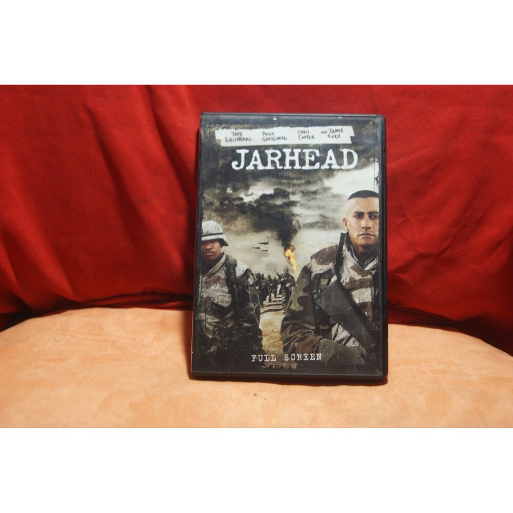 Jarhead (DVD, 2005)FS Jake Gyllenhaal Marine Action Fighting Thriller